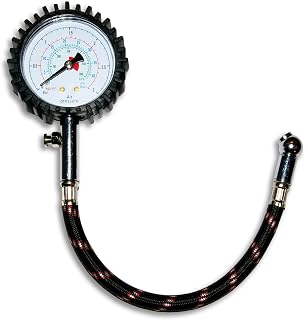 Precision Tire Pressure Gauge Tyres 0-3 Bar, Racing Kart, Circuit Board, Go-karting, Motorcycle, Racing
