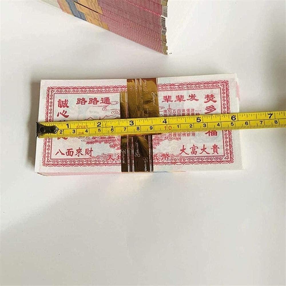 Joss Paper Hell Bank Notes Tomb Sweeping Day Offering 1000 Pcs Ancestor ...