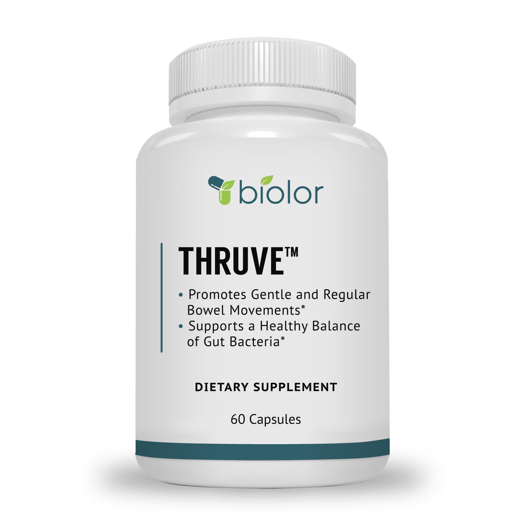 Thruve Long-term Constipation Relief Supplement