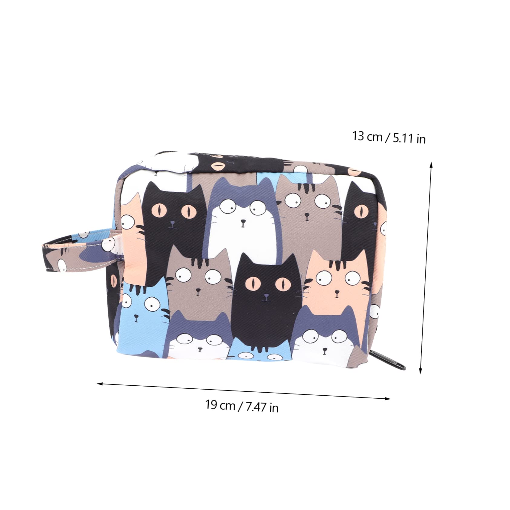 FRCOLOR 3-teilige Reisetasche Make-up-Tasche Für Damen Kulturbeutel Kosmetiktasche Für Damen Reißverschlusstasche Für Geschäftsreisen