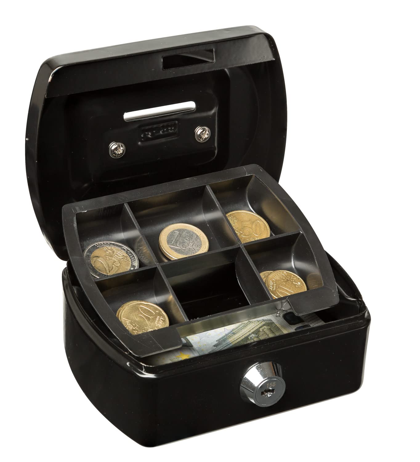 Idena 50031 - Caja Mini, tamaño 125 x 95 x 60 mm, color negro, 1 unidad.