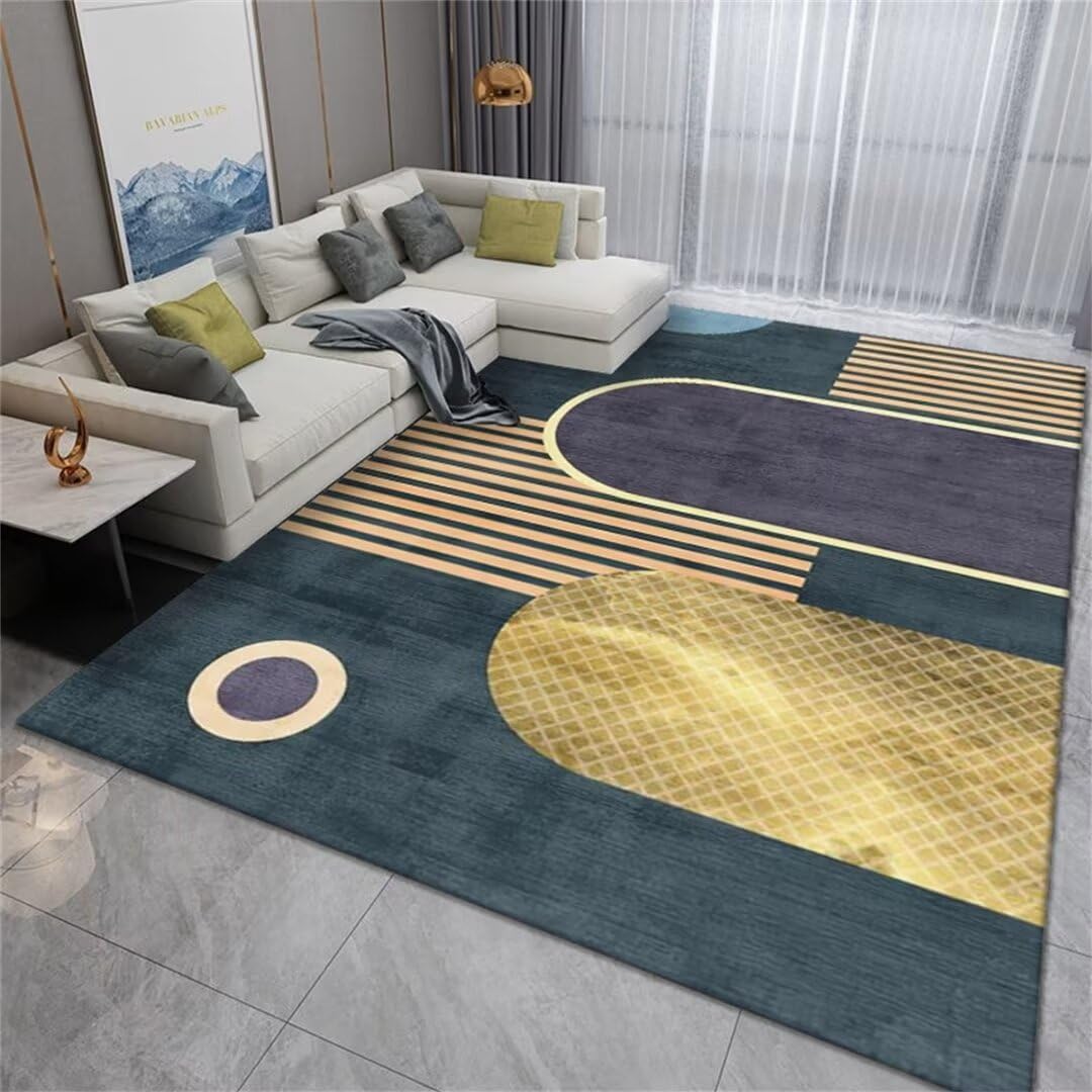 Tapis XXL salon et chambre ado pour créer un coin lecture moderne