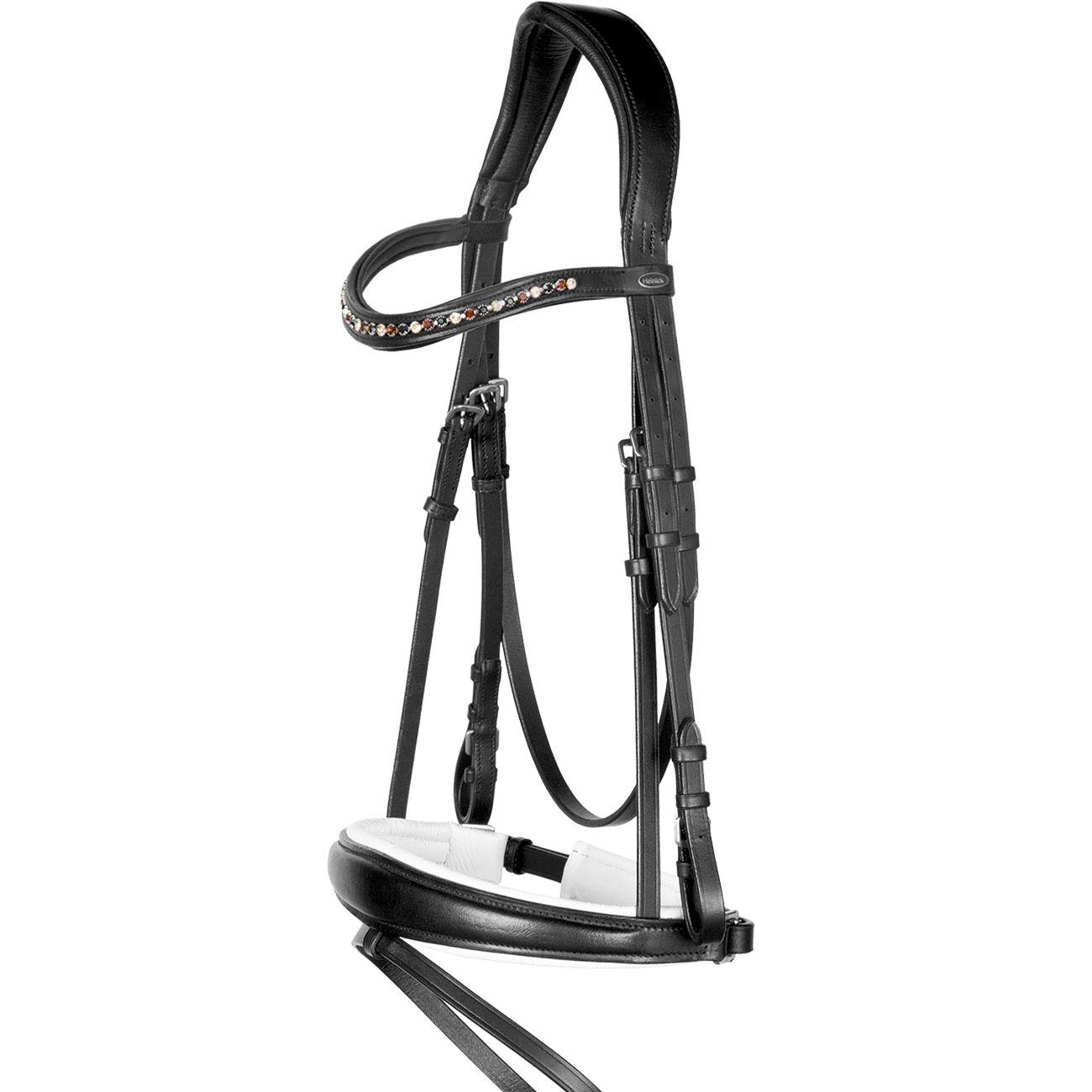 edle Soft Trense Performance Weiß ~ Bari ~ konisches RH