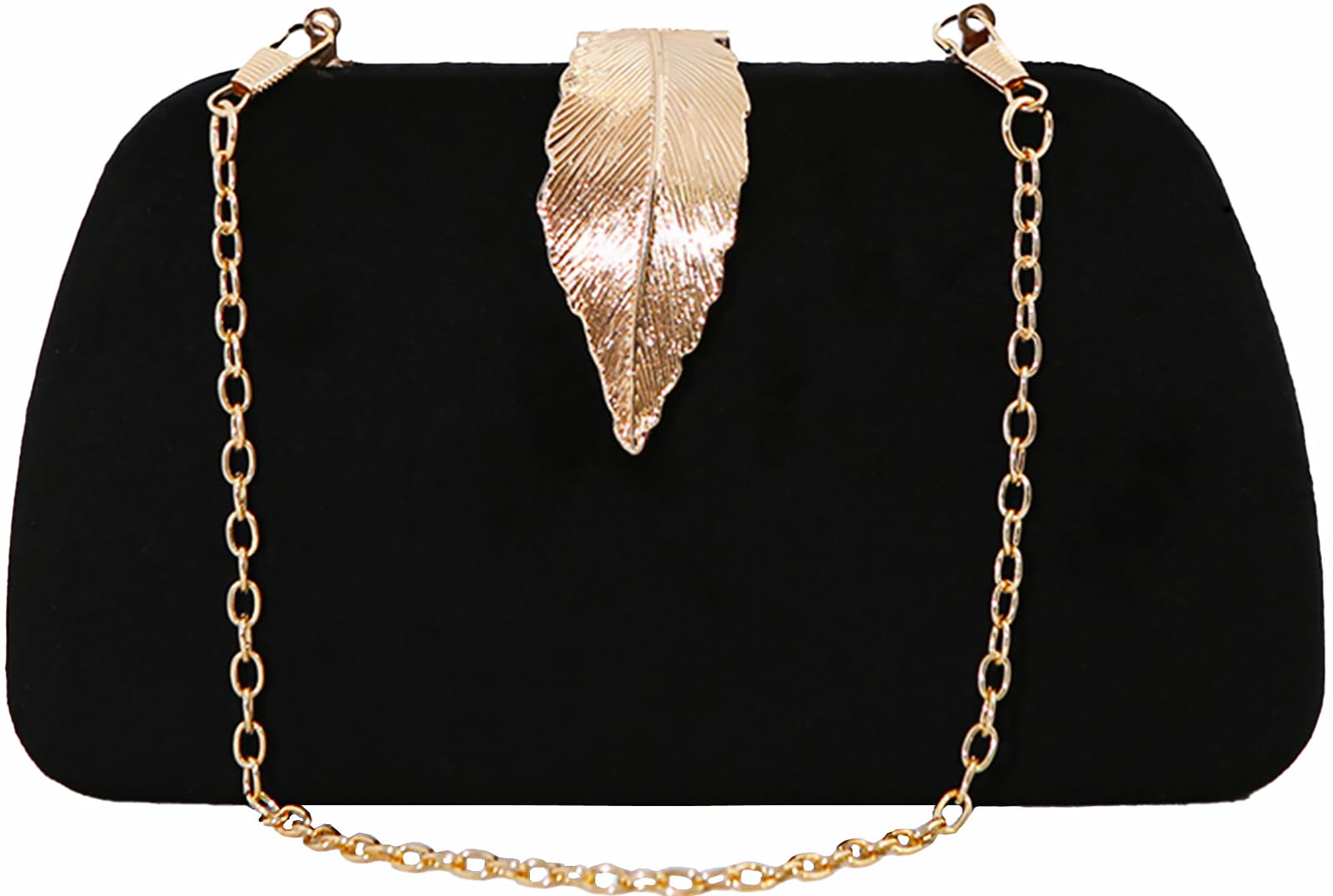 Farcauo Evening Bag Small Clutch Purses Leopard Purse Formal Wedding Handbag for Women Fashion Crossbody Bags With Chain