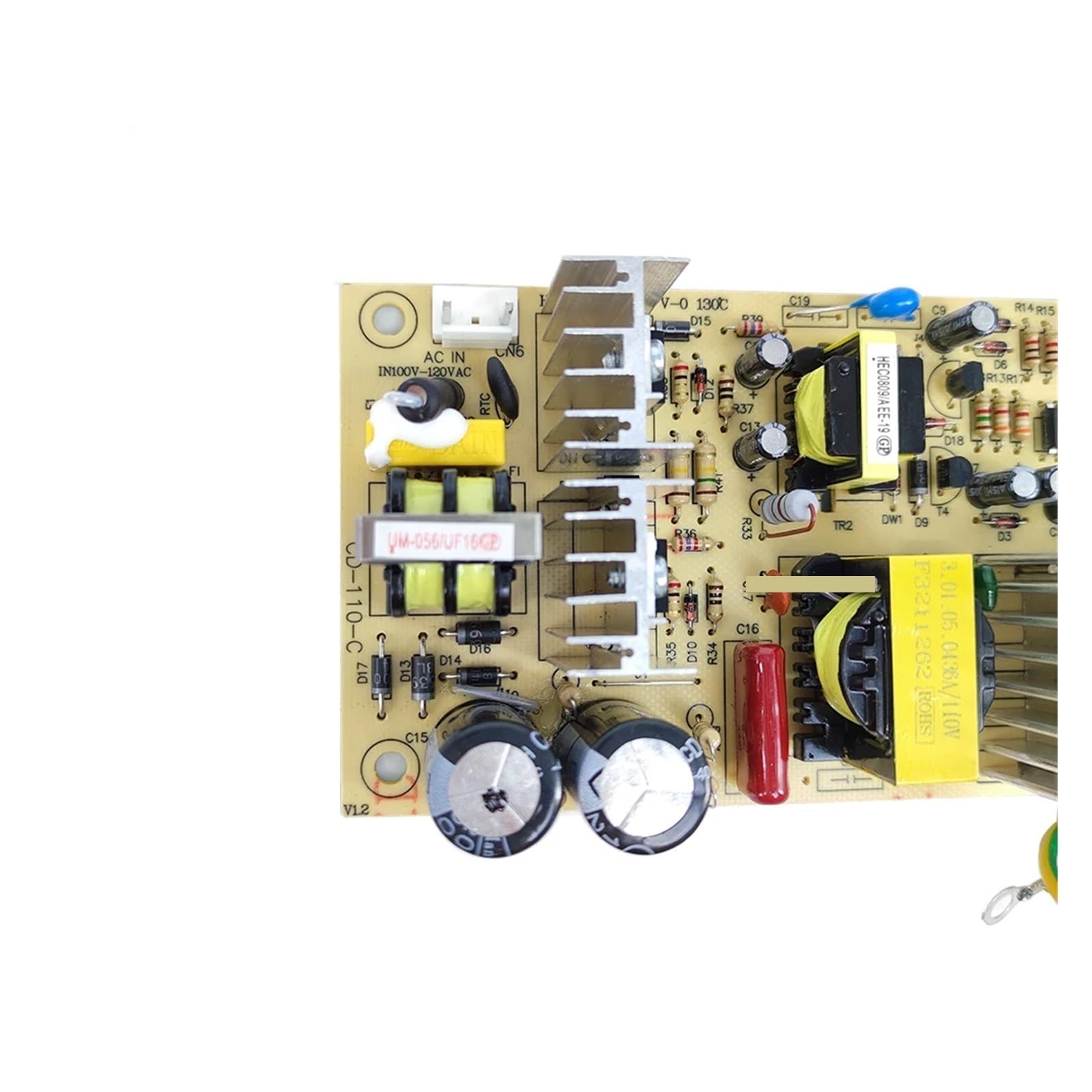 Repuesto CD-110-C HYS60-12-KD PCB11122K6 fuente alimentación enfriador