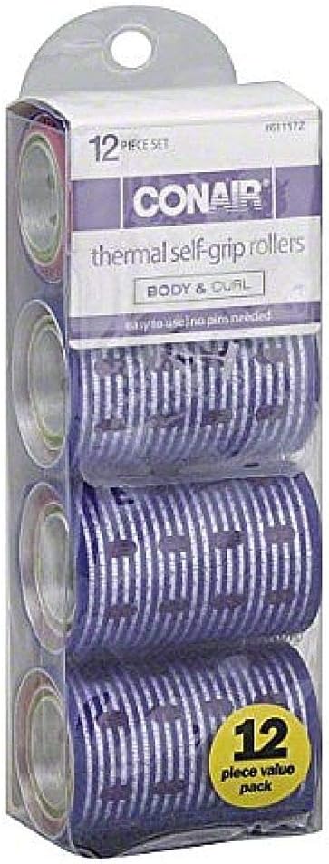 ConAir Thermal Self Grip Rollers – 12 Pack
