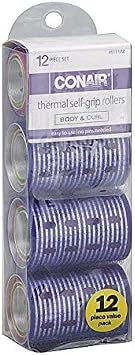 ConAir Thermal Self Grip Rollers - 12 Pack