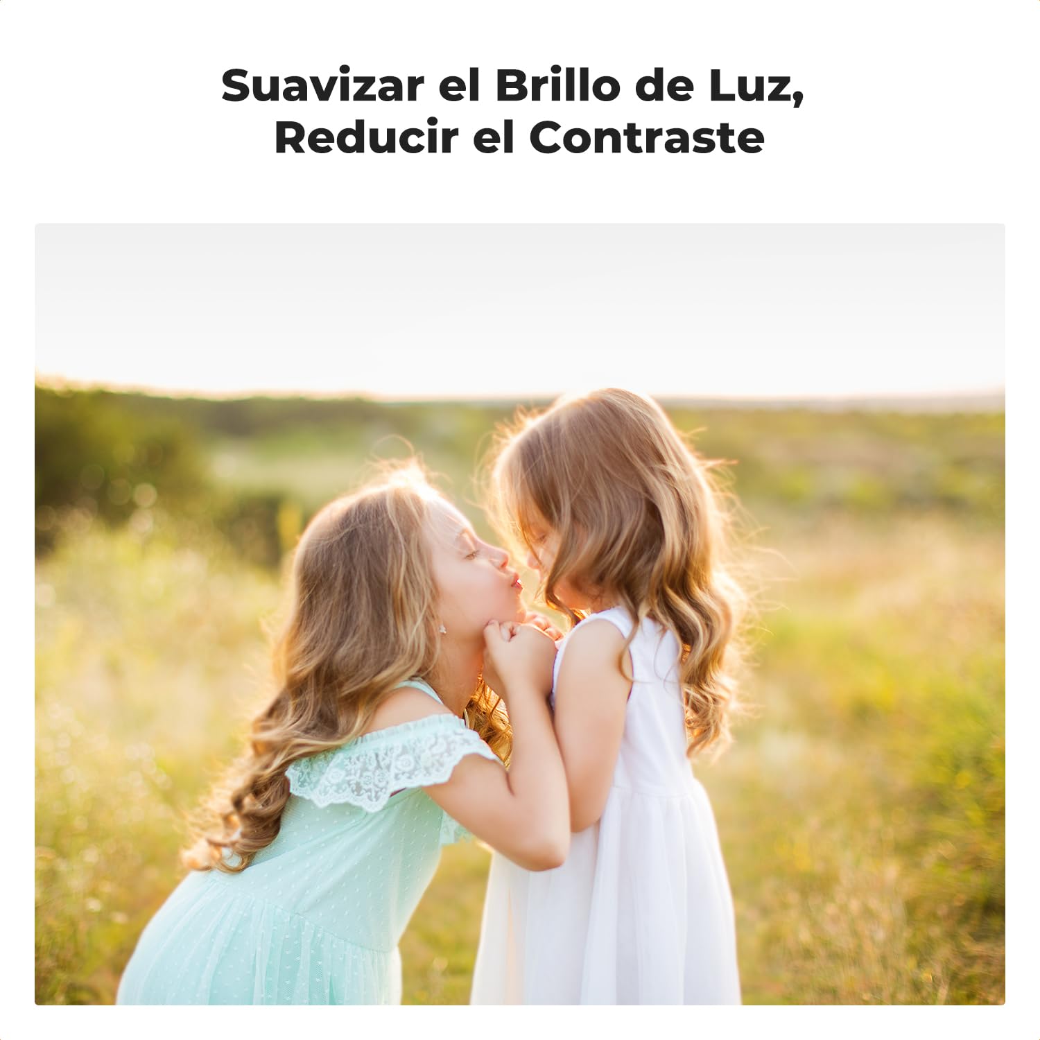 K&F CONCEPT Nano-Xcel 2 Pack 77MM Filtros Black-Mist 1/8 + Difusión 1/4 | con Revestimiento Nano de Vidrio Óptico para Suavizador de Retrato Imagen y Vídeo - FS702