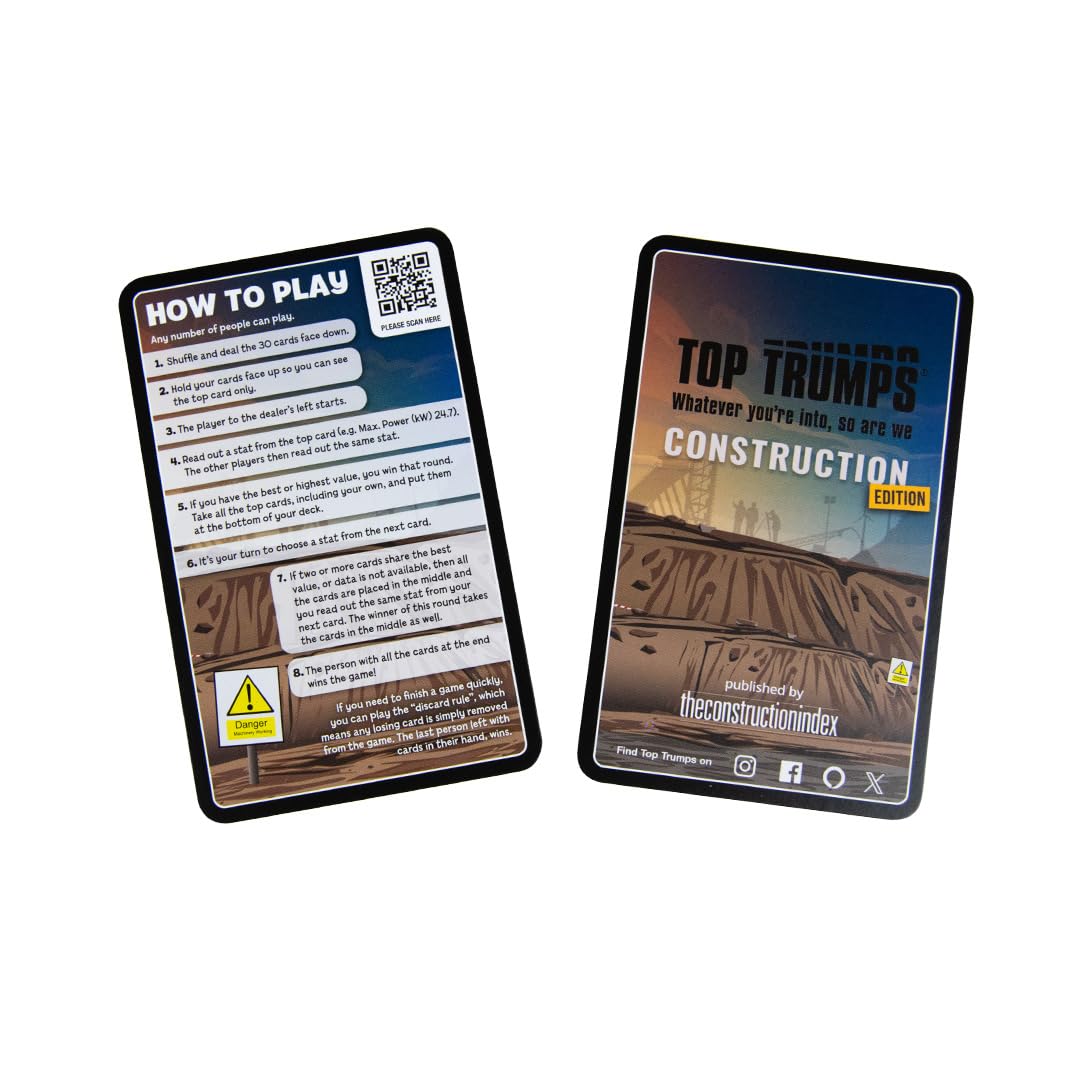 Construction Edition Top Trump 1, Yellow, Black, Orange, Blue, White, small - Image 2