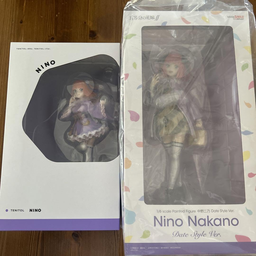 中野二乃 フィギュア 2体セット 中野二乃 フィギュア2点セット｜Yahoo!フリマ（旧PayPayフリマ）