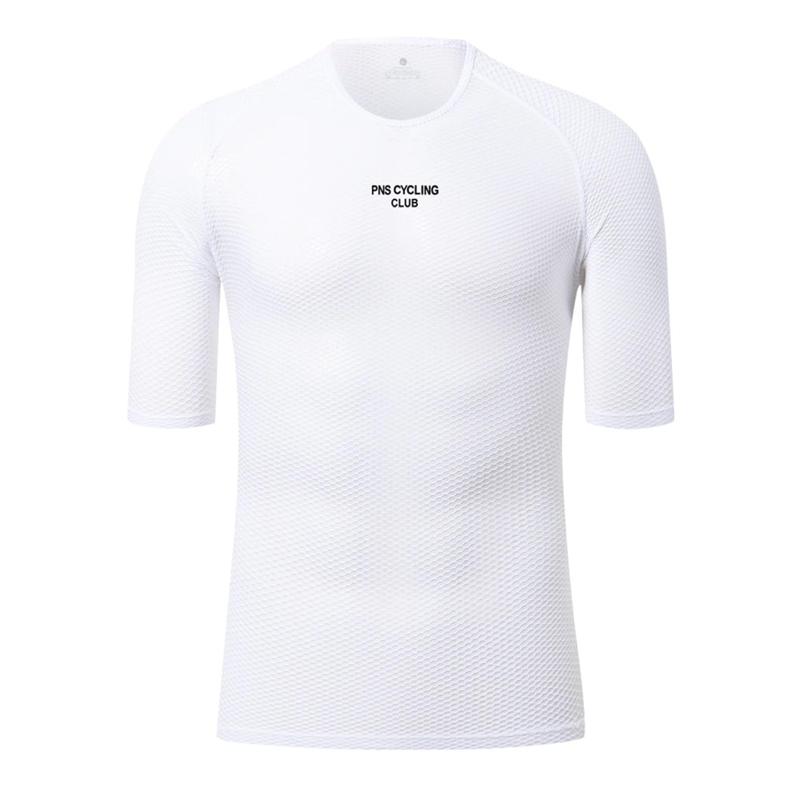 Abbigliamento Ciclismo Uomo Maglia Intima da Ciclismo a Maniche Corte da Uomo, Canottiera Sportiva da Bici da Corsa