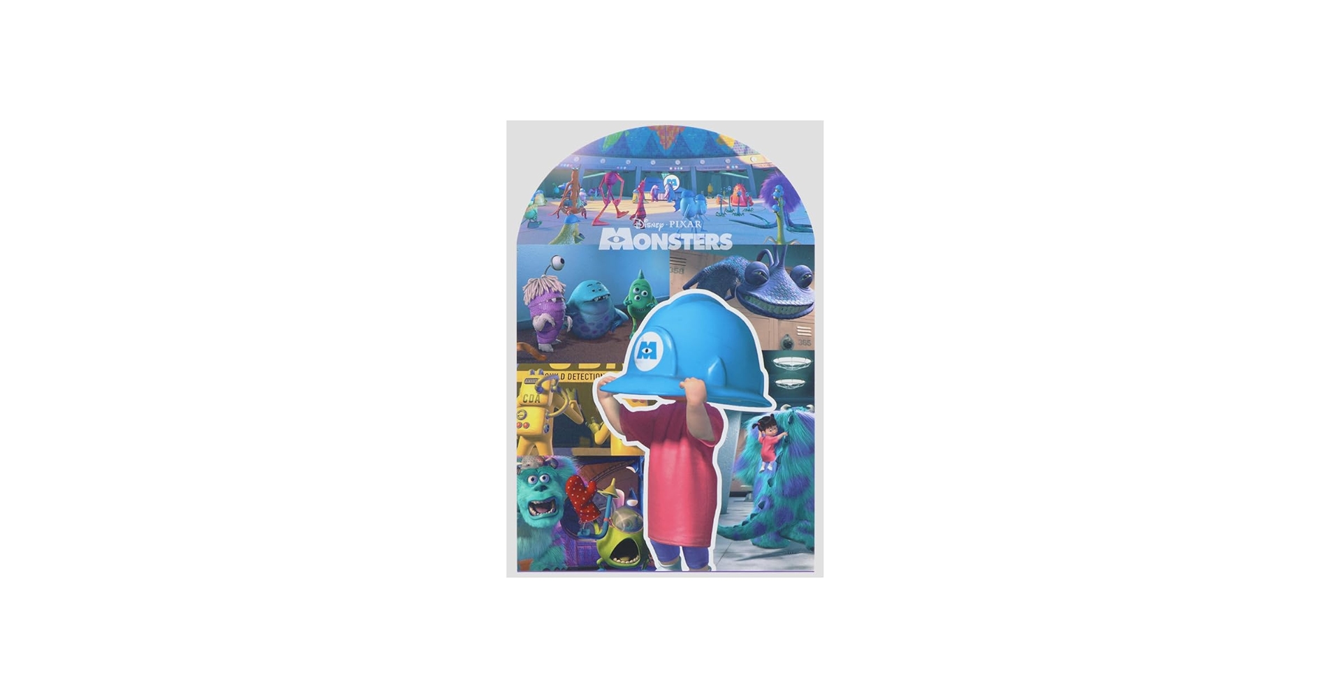 ディズニー　チケットメモ　ドナルド　プーさん　ダイカットメモ　マイク　サリー 09-05761.jpg