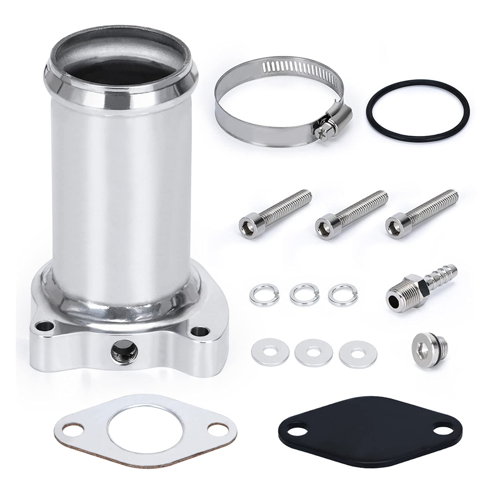 Buy 2 Inch 50mm EGR Delete Kit Valve Replacement Pipe For 1.9 8v TDI VE