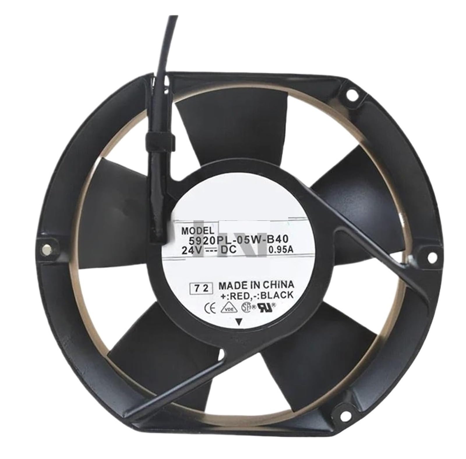 SJJBVPYX 5920PL-05W-B40 17CM 24V 0.95A 17251 Inverter Waterproof Fan
