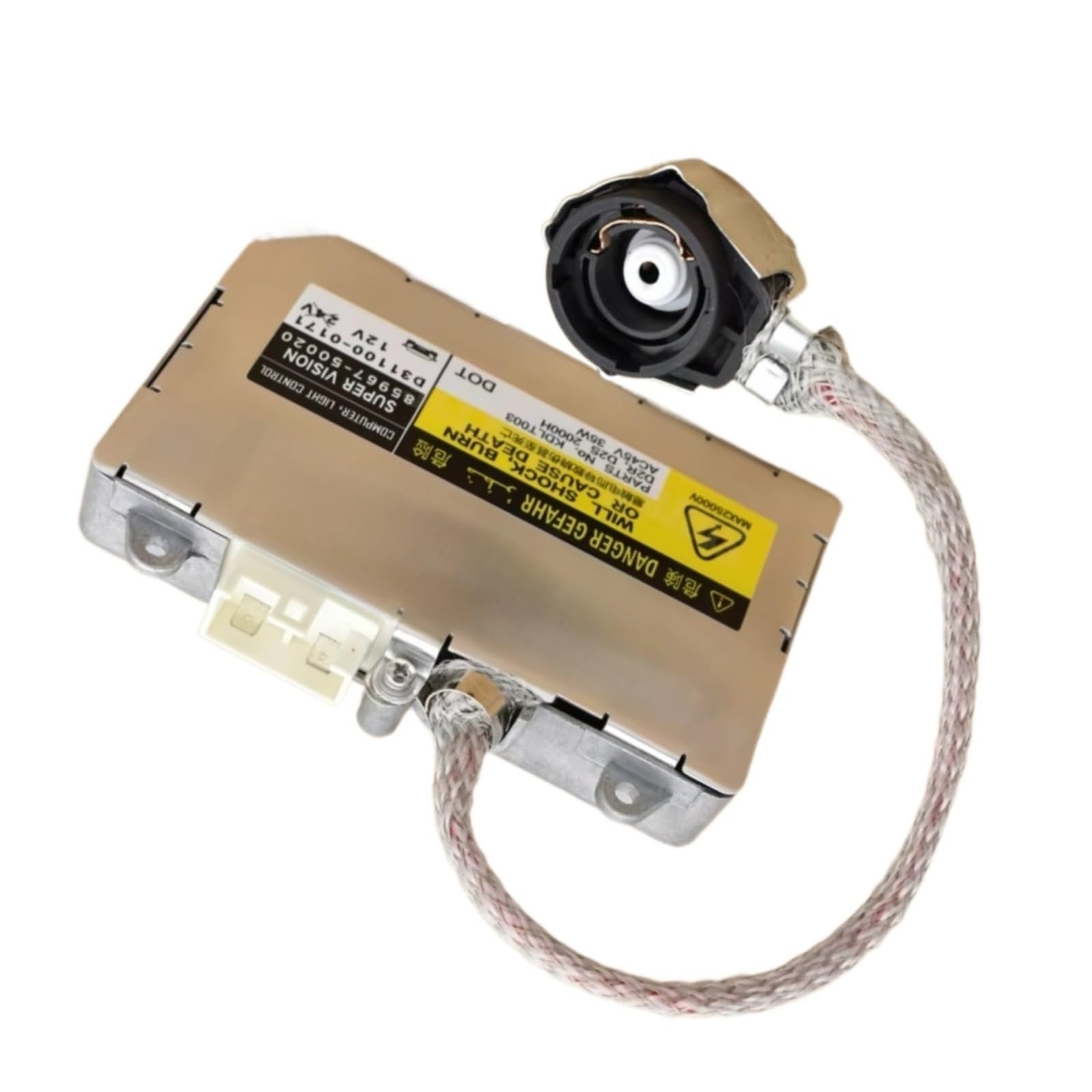 Xenon Vorschaltgeräte Kompatibel Mit Lexus Für RX300 RX330 RX350 RX400h 2001 2002 2003 2004 2005 2006 2007 2008 2009 Xenon-HID-Scheinwerfer-Vorschaltgerät-Steuergerät