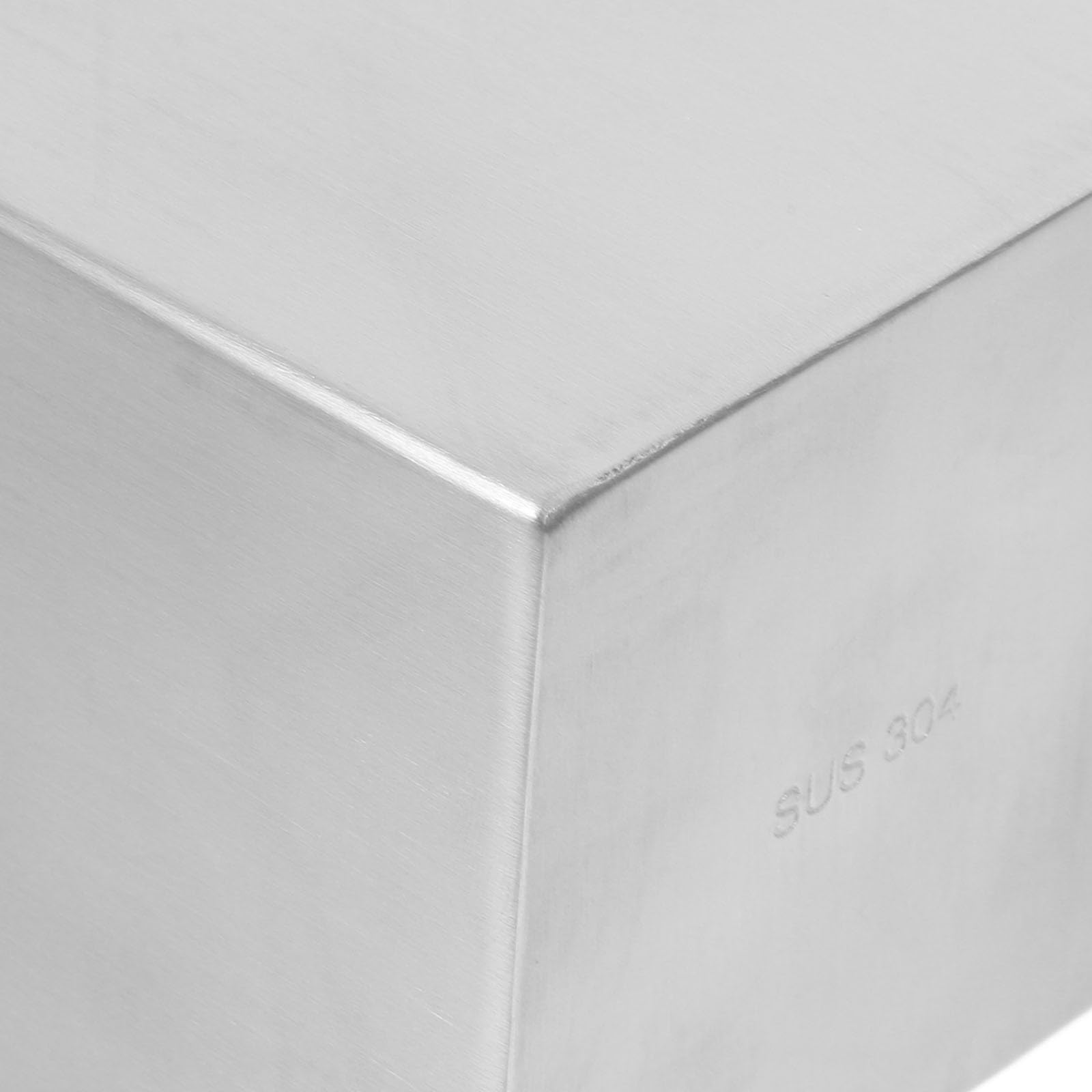 Portapenne in Acciaio Inossidabile Multifunzionale, Contenitore per Matite e Organizer da Ufficio, Porta Cancelleria Resistente per Scrivania e Spazio di Lavoro, per Casa e Scuola