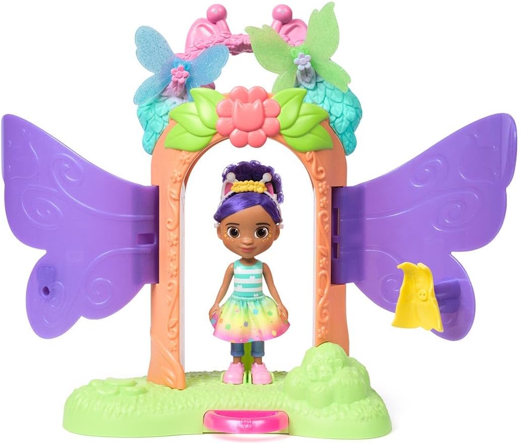 Playset Closet Fashion Fairyland, Gabbys Dollhouse, Sunny