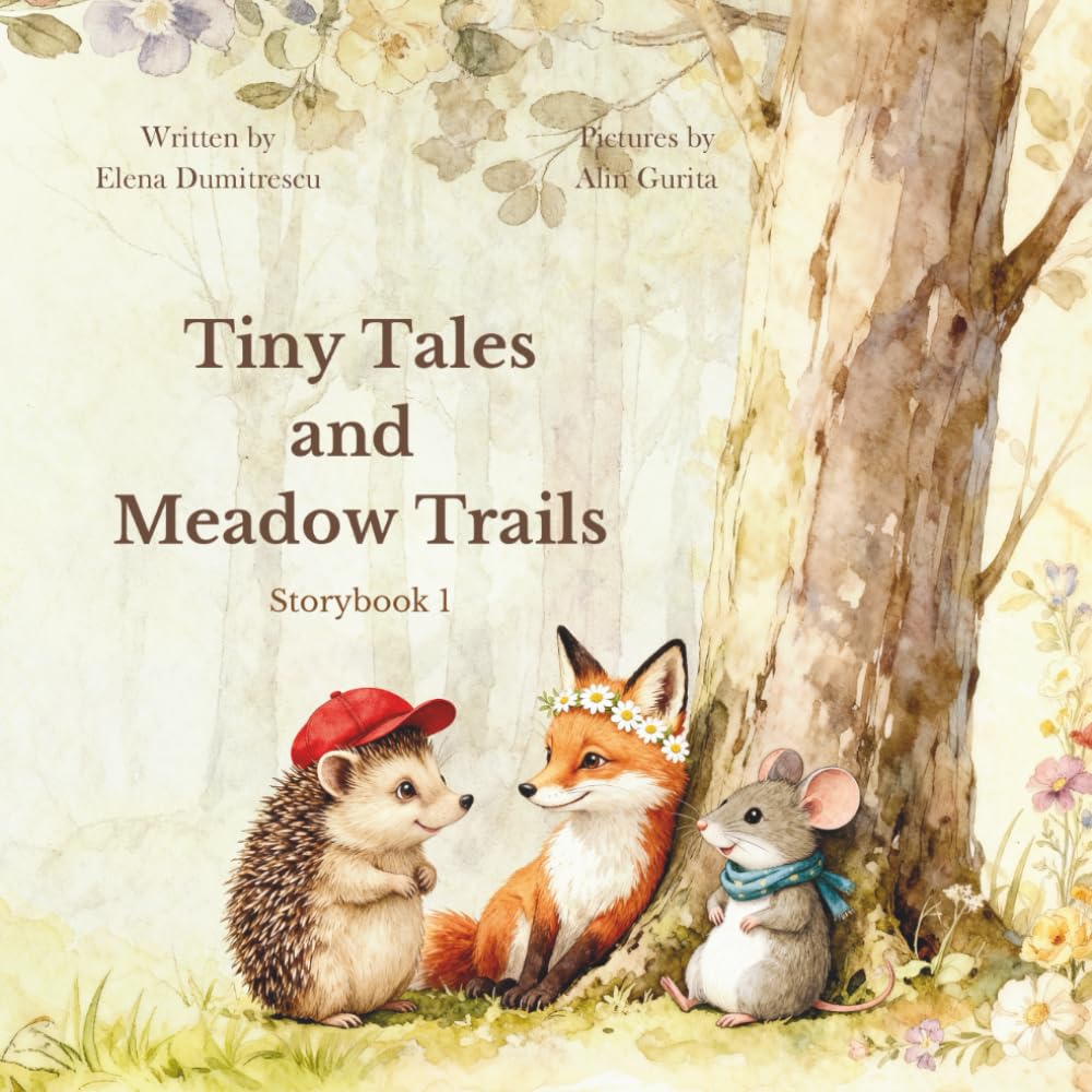 Tiny Tales and Meadow Trails: Storybook 1