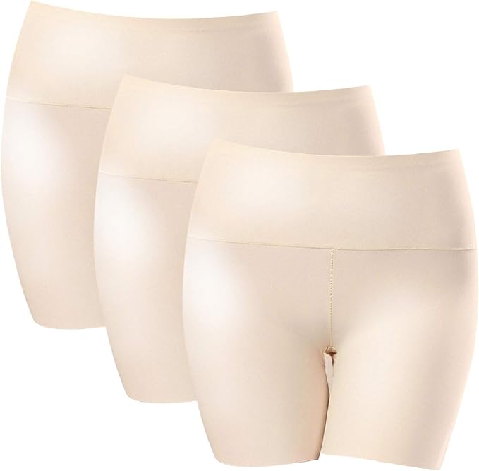 Voqeen Donna Pantaloncini Sottogonna Leggings Corti Culotte Boxer Mutande  Slip Vita Alta Shorts Cotone Intimo Mutandine Pantaloni Morbidi Sottili  Taglia Larga 3 Pezzi : Amazon.it: Abbigliamento