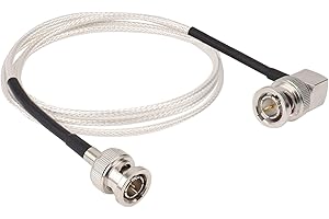 XRDS -RF 3G/6G SDI Cable 3ft: Essential for Clear Video Surveillance