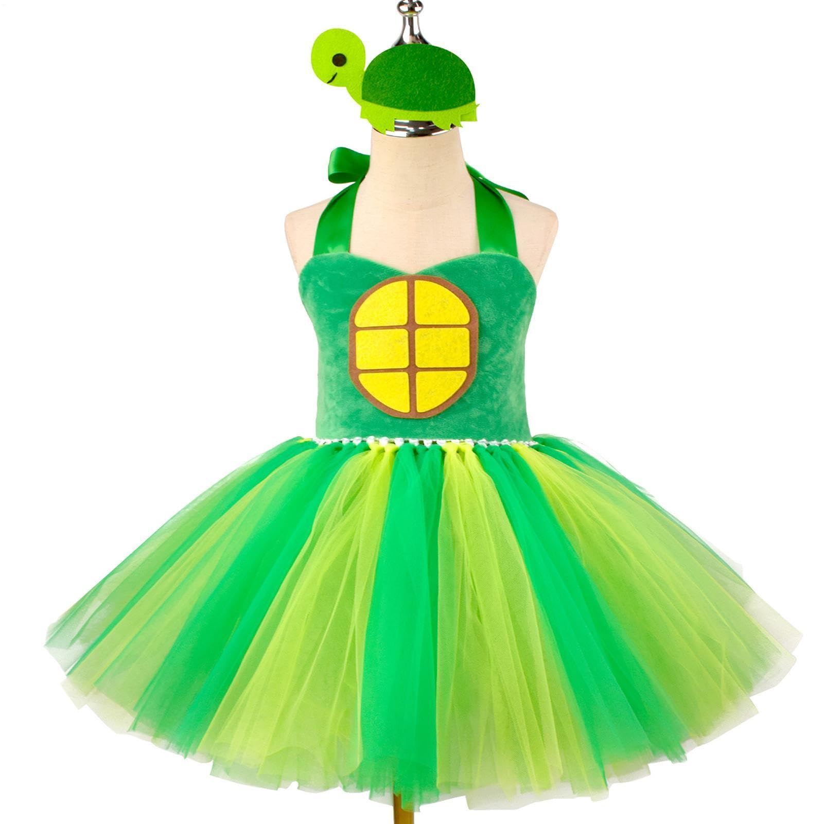 Set con gonna tutù a forma di animale, con fascia e fascia in peluche, per bambini, per feste in maschera, accessori in rete, leggero, per festival, cosplay, fotografia, spettacoli teatrali