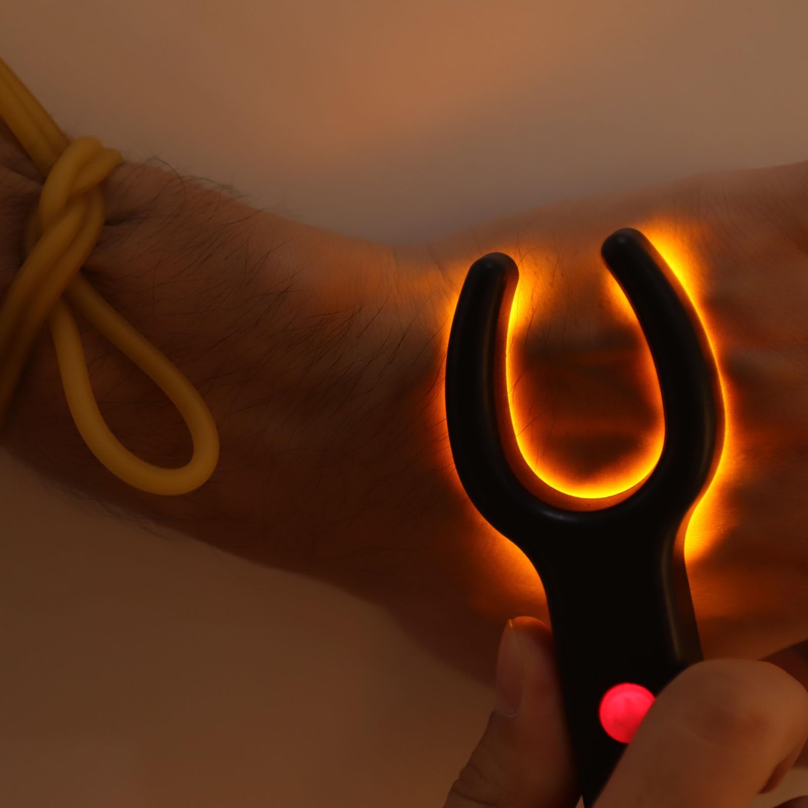 Changor Rilevatore di vene, Laccio emostatico Portatile Vein Finder Batteria da 800 mAh per ospedali