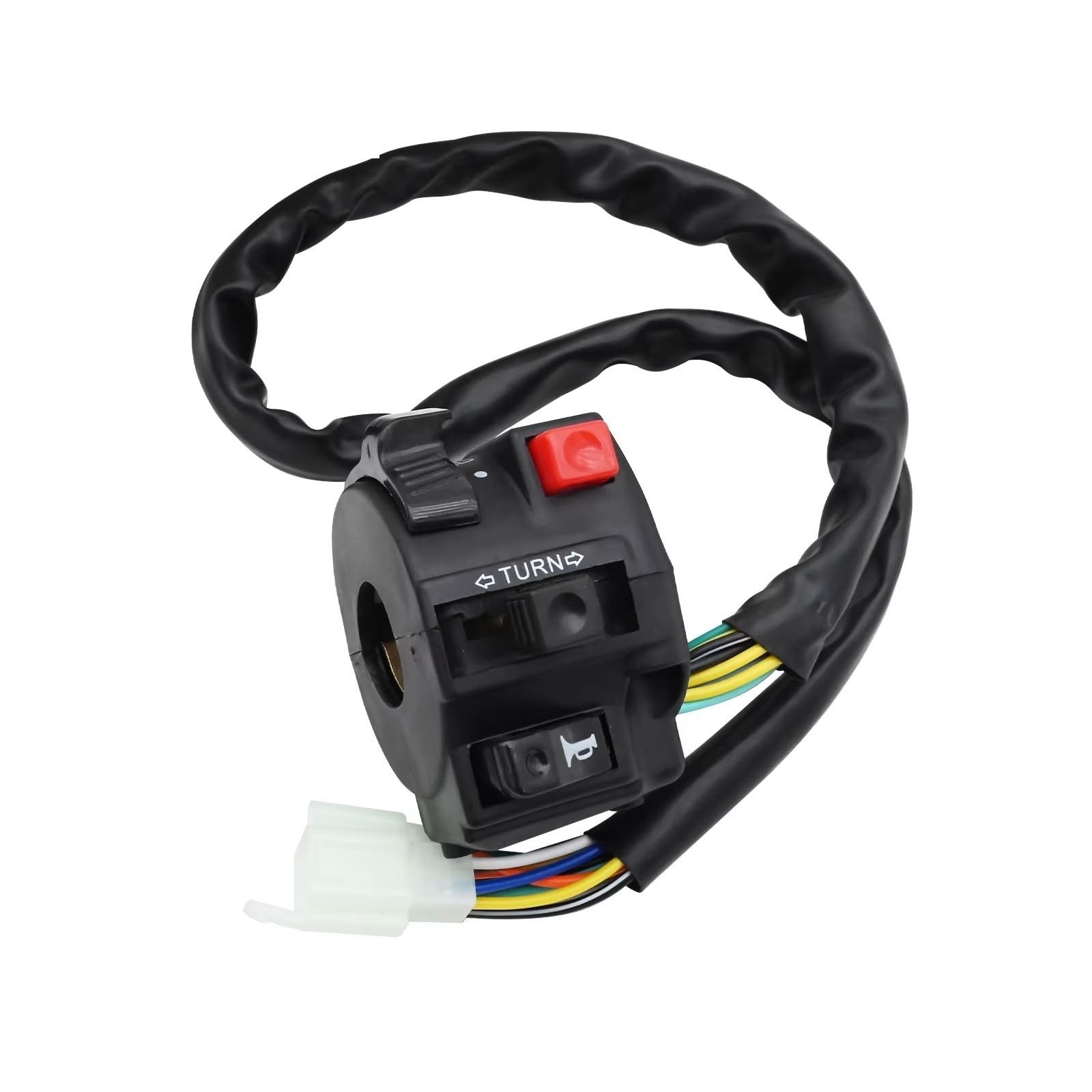 Para Yamaha El Interruptor Control Manillar Motocicleta