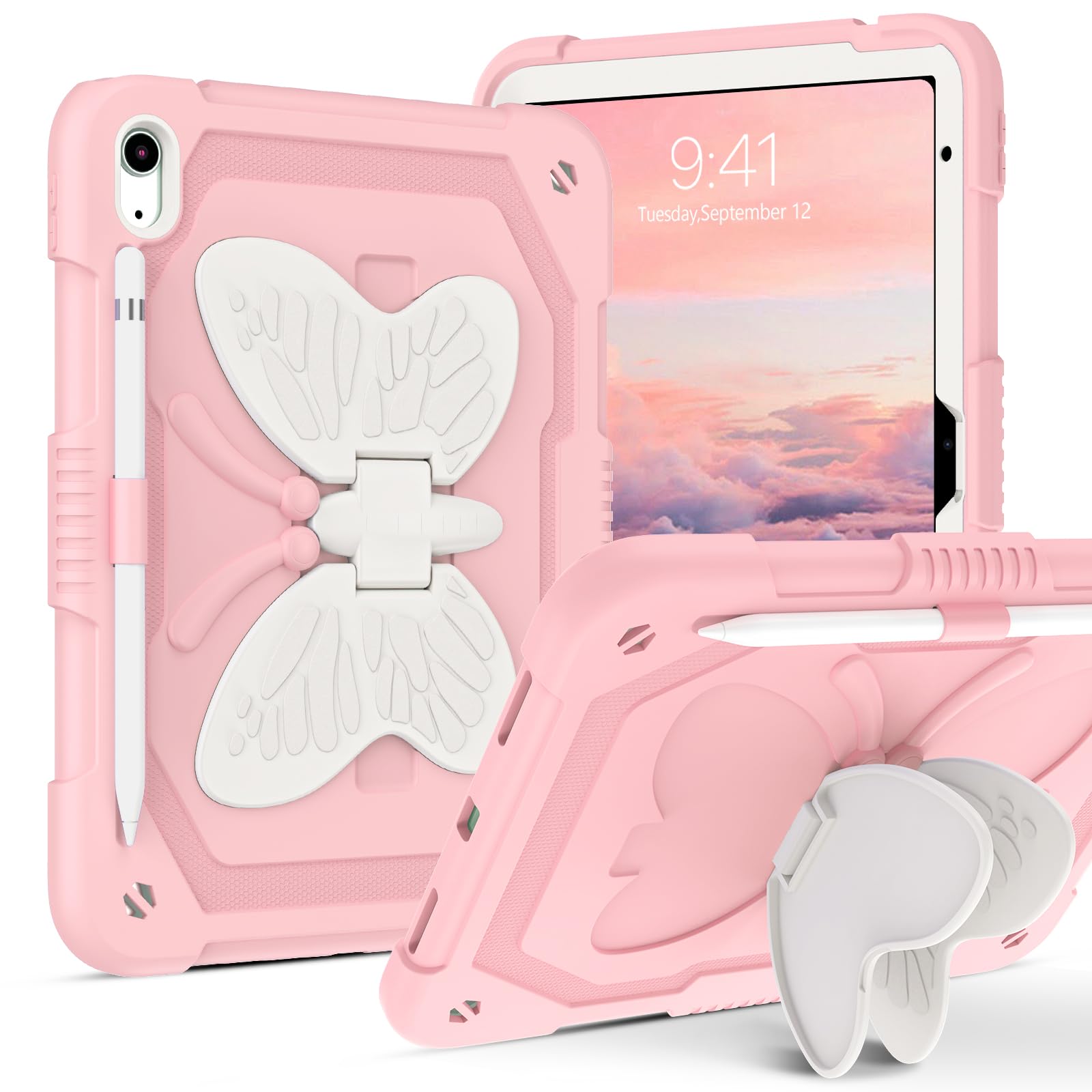 Custodia a farfalla aggiornata per iPad (A16) di 11a generazione 11