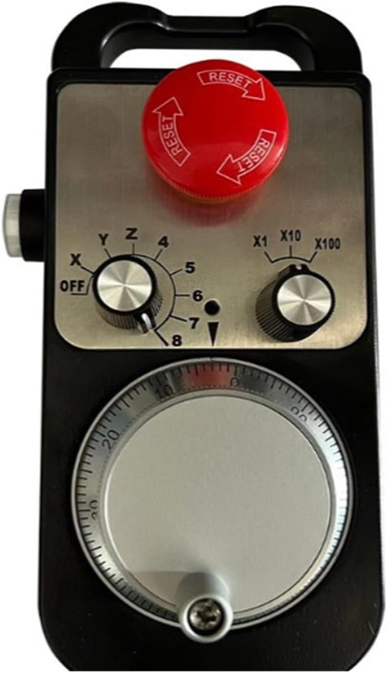 Pulse Generator 2/4/6/8/12 Axis MPG Pendant Handwheel, Manual Pulse Generator(8 aixs)