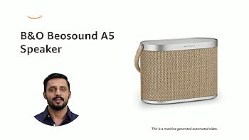 Bang & Olufsen Beosound A5 - Powerful Portable Bluetooth Speaker