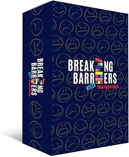 Breaking Barriers Down - Social Skills Games and Therapy Games, A Feelings Game for Kids That Develops Emotion Regulation (Expansion Pack (Blocks Not Included))