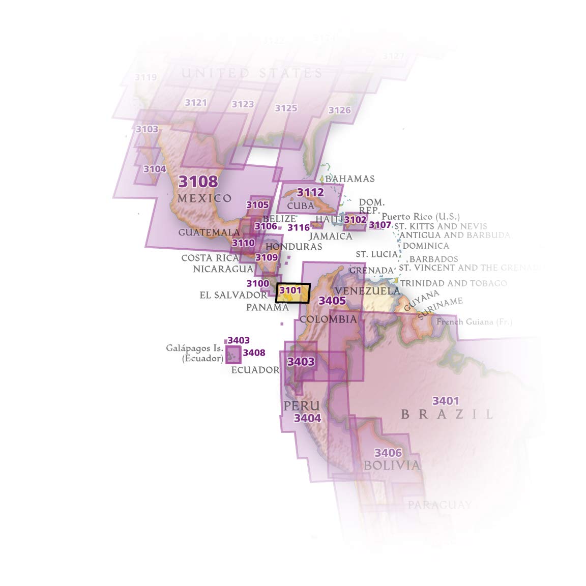 Panama Map (National Geographic Adventure Map, 3101) - Image 6