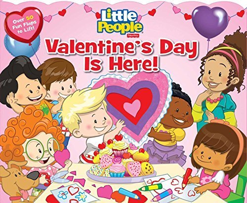 Fisher-Price Little People: Valentine's Day Is Here! (Fisher Price Lift the Flap) by Matt Mitter (2015-12-08)