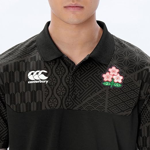 Canterbury 日本代表　ジャパンメディアポロ　 4L ブラック Amazon.co.jp: [カンタベリー] JAPAN MEDIA POLO 20_ブルー