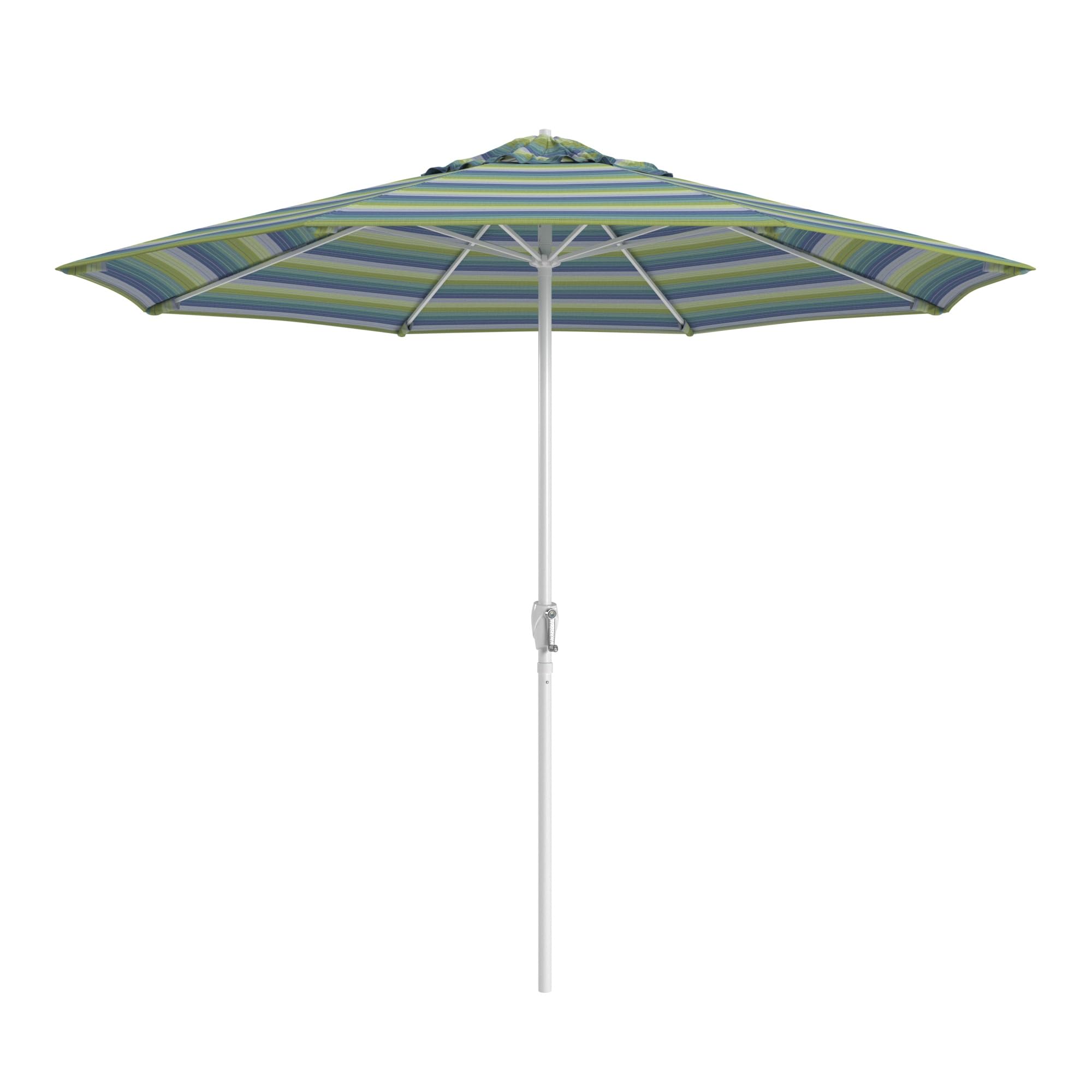 Photo 1 of California Umbrella 9-Ft Sunbrella Patio Umbrella