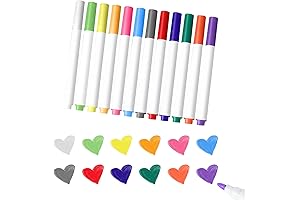 Make No Mistake Erasable Markers for Washable Kids Coloring & Erasable Book Doodling Sets