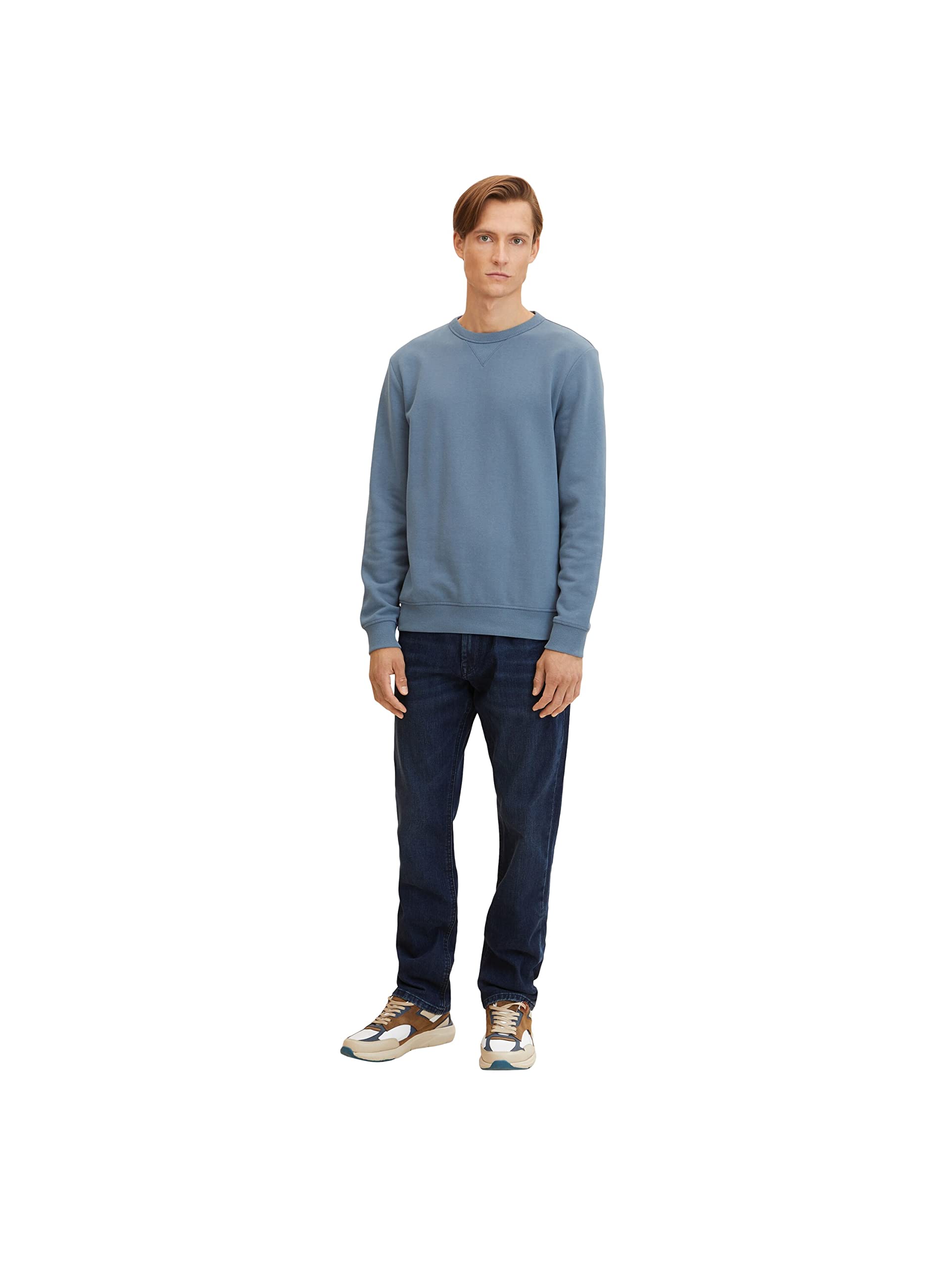 TOM TAILOR Men's Marvin Straight Jeans