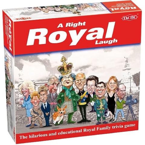 A Right Royal Laugh Game Cover