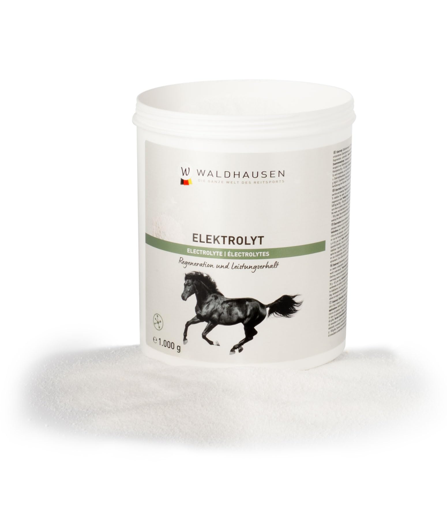 Waldhausen Proszek elektrolitowy, 1 kg, 1000 g