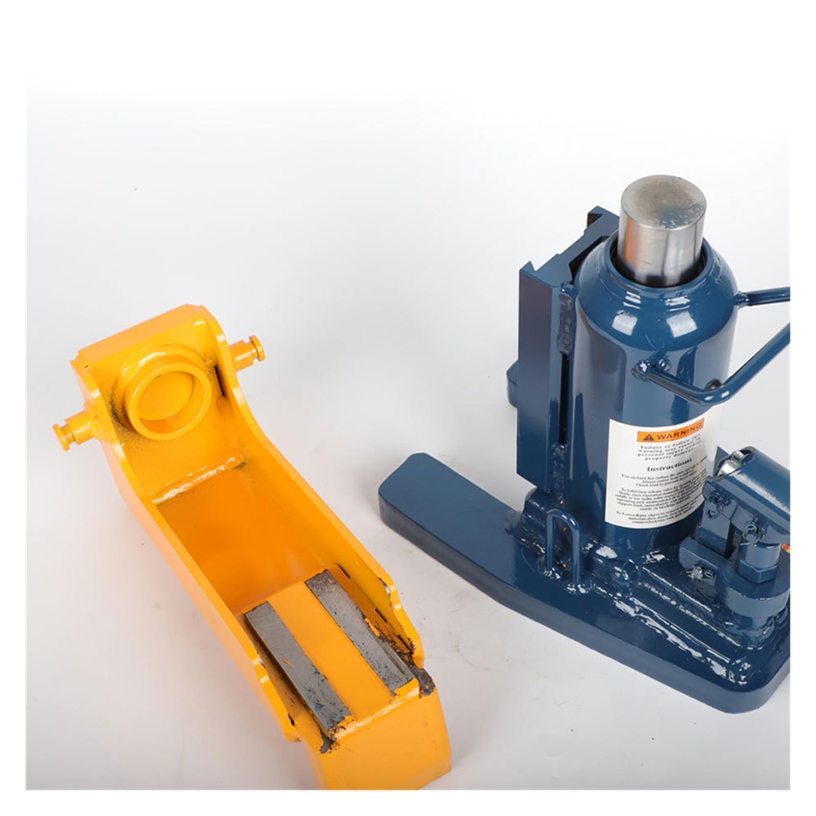 Gato hidráulico de Botella de 5/10T para automóviles, máquina Manual con Carcasa giratoria para elevación de vehículos, reparación e instalación de maquinaria.,