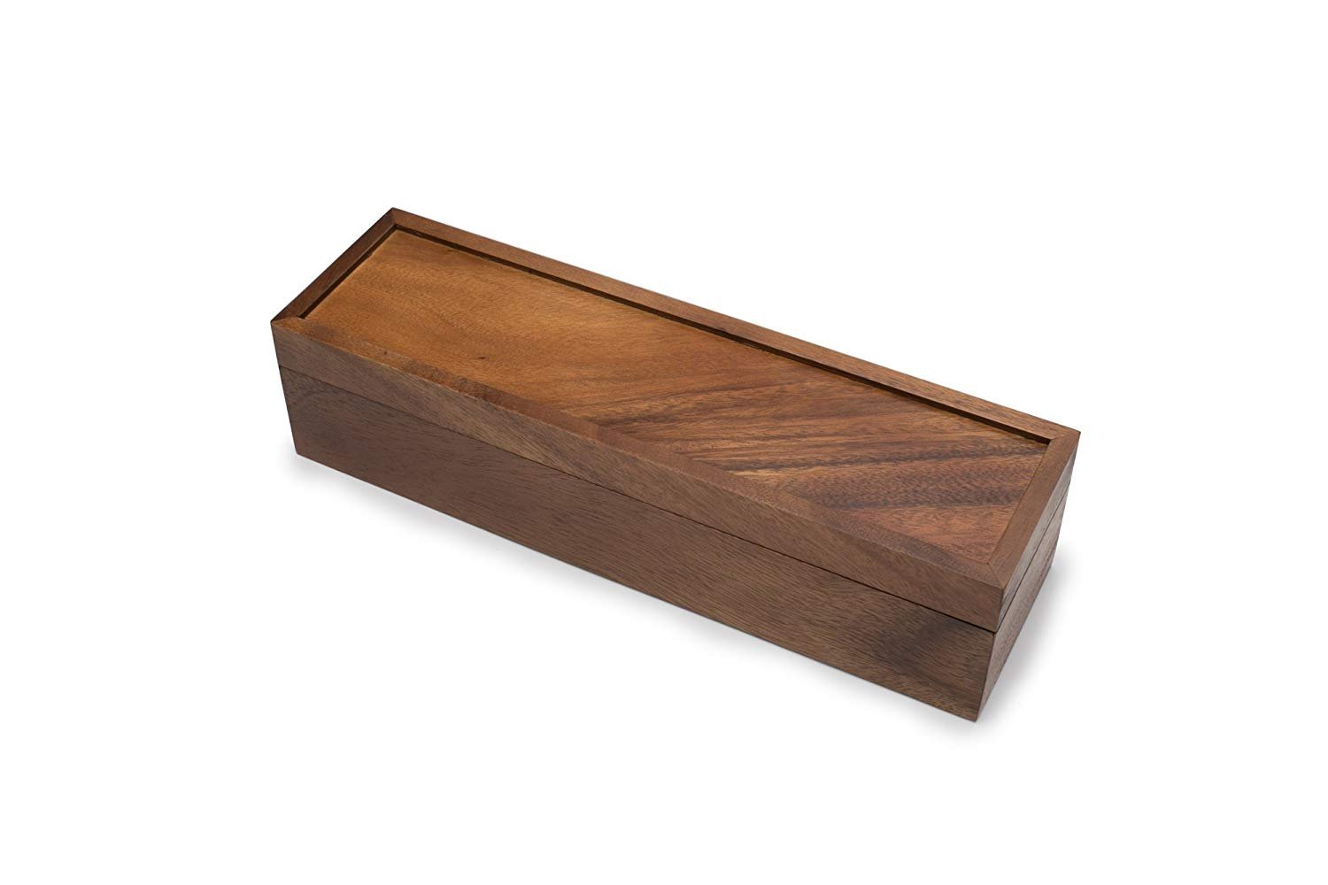 White Whale you think, we bring Wooden Tea Box Tea Chest Spice Organizer with Compartment 1