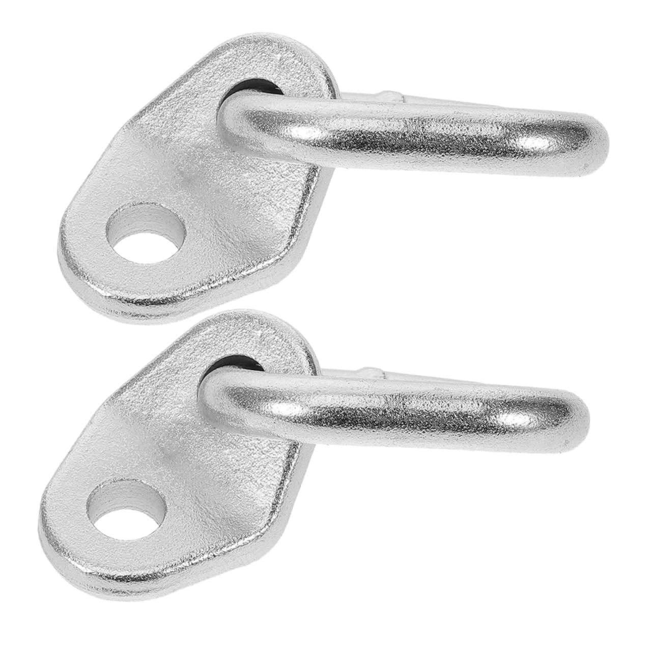 Zerodeko 2Pcs Engine Lifting Brackets Engine Hoist Rings Lifting Capacity User Friendly Installation for Secure Engine Maintenance Versatile Engine Support