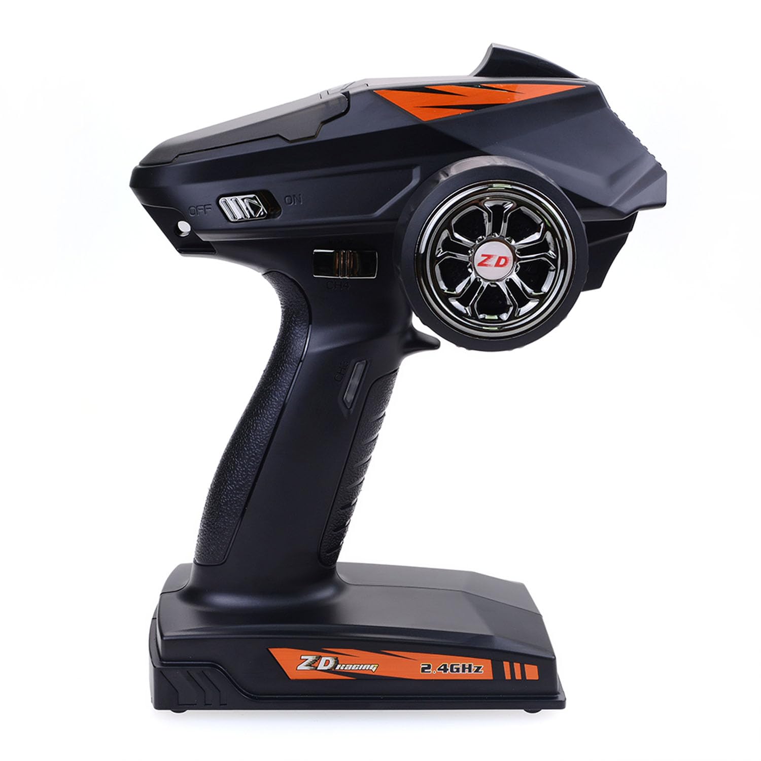TOUCAN RC HOBBY Racing 1/10 DBX 104 Coche todoterreno teledirigido versión con neumáticos de repuesto 4WD eléctrico RC coche de carreras desértico, amortiguador de aceite de metal