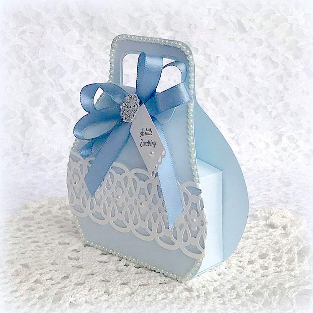 DELORIGIN Lot De 2 Matrices De Découpe Pour Sac Cadeau, 2 Styles De