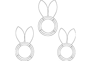 Exceptional Bunny Wreath Form for Easter Decorations