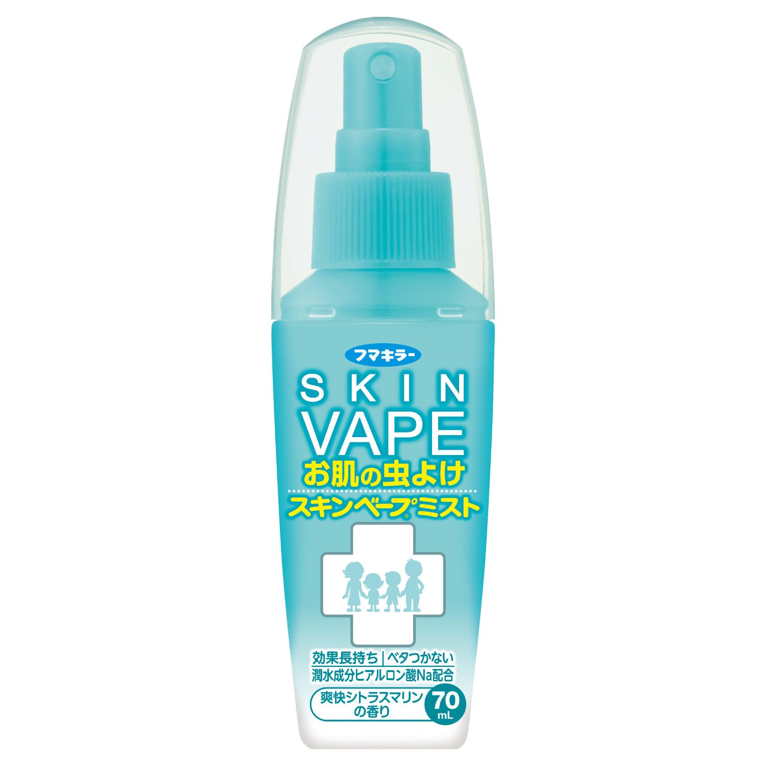 SKIN VAPE 虫除けスプレー Amazon.co.jp: スキンベープ 虫除けスプレー ミストタイプ 70ml 蚊