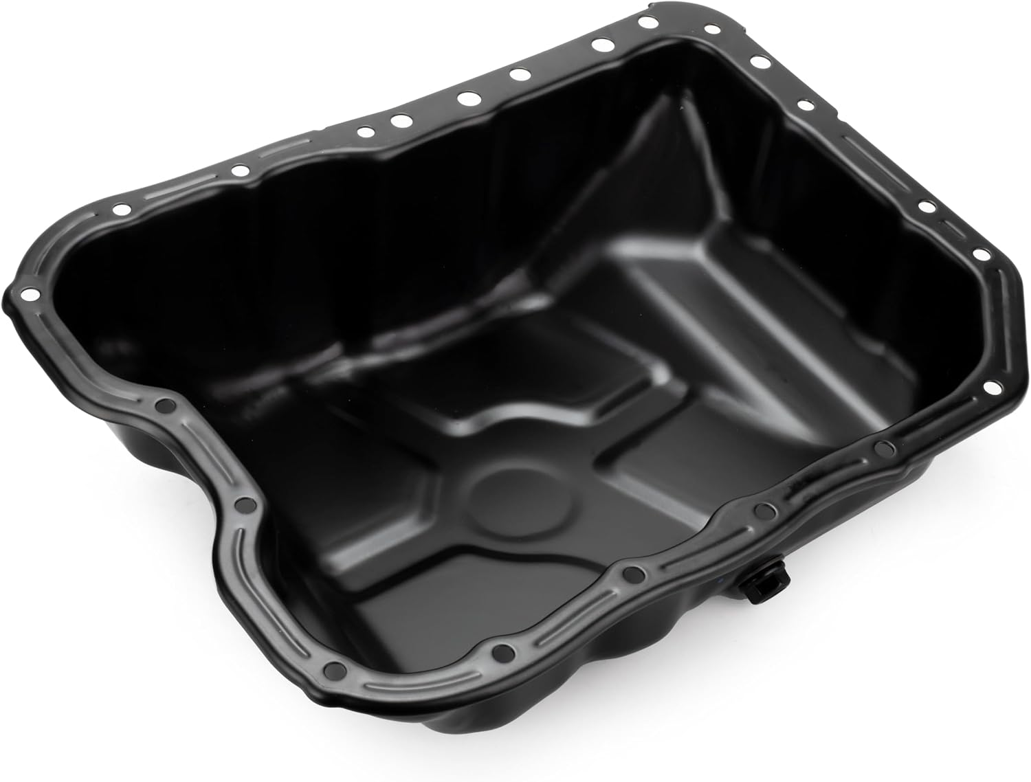 Engine Oil Pan with Gasket Compatible with Jeep Patriot Compass Dodge Avenger Caliber Journey Chrysler 200 Cirrus Sebring L4 2.0L 2.4L