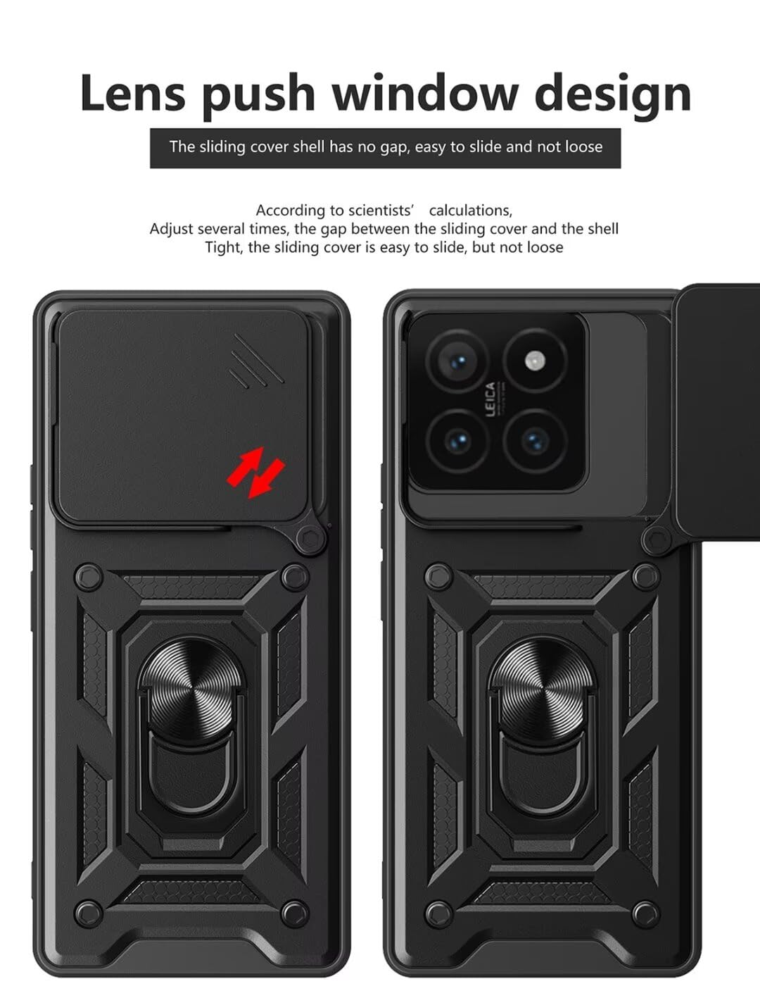 Custodia Cover Armor Per Xiaomi Redmi Note 12S 4G - TPU+PC Antiurto Con