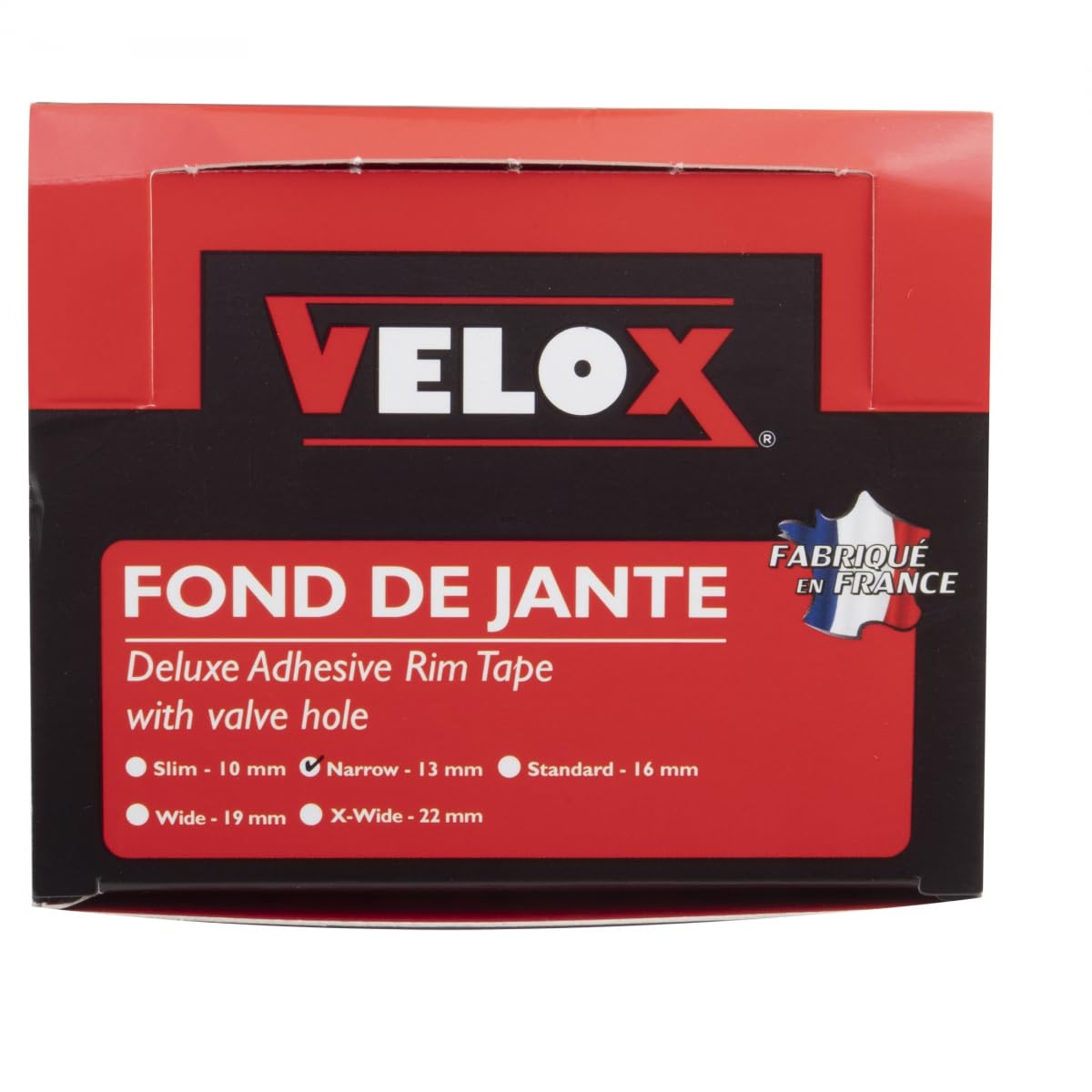 Velox Rim Tape (Pack of 10 Rolls), 13mm x 2m