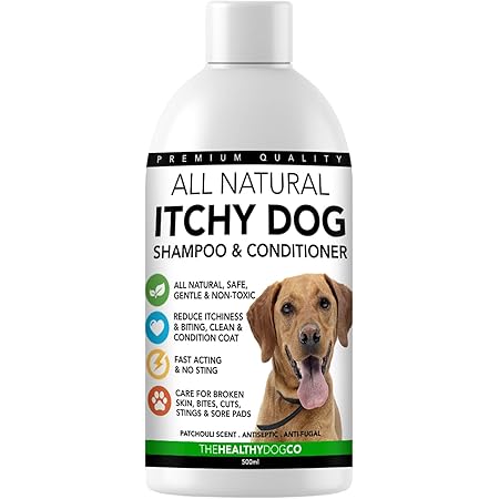 dog shampoo amazon uk